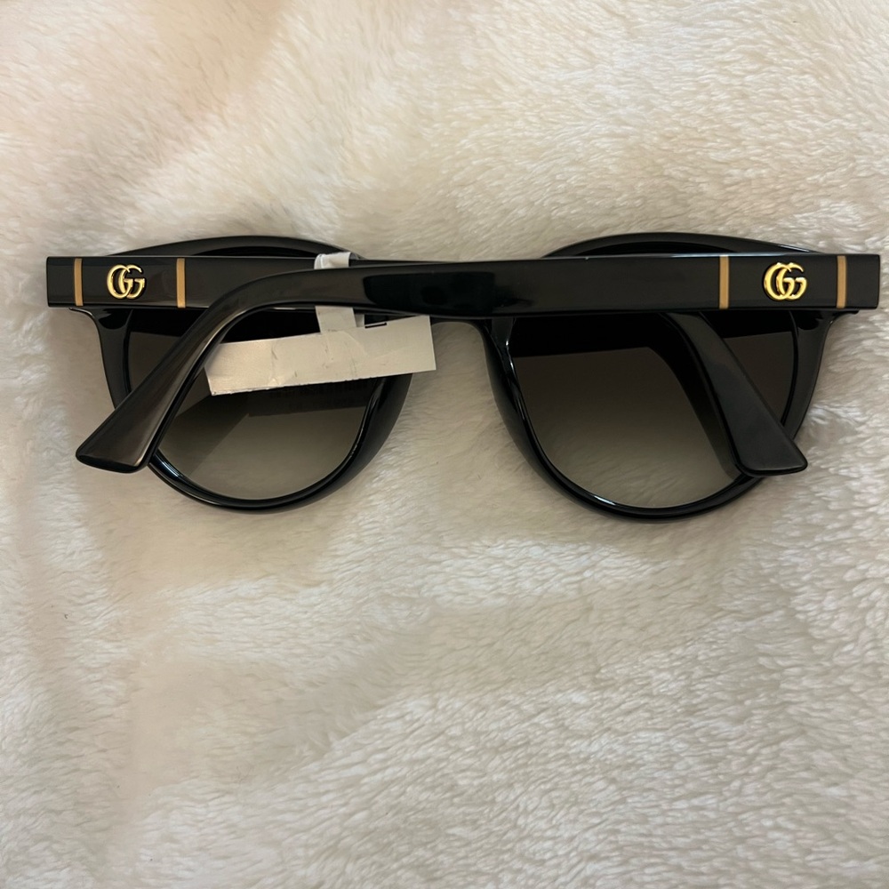 NWT Gucci Black Sunglasses - Picture 9 of 9